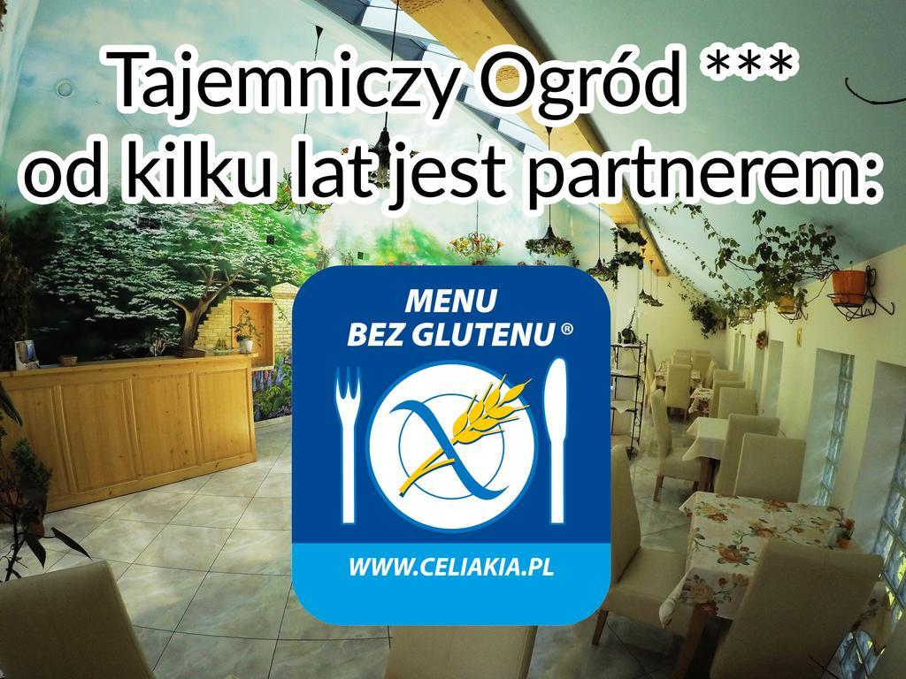 Pensjonat Tajemniczy Ogrod Frydman ภายนอก รูปภาพ